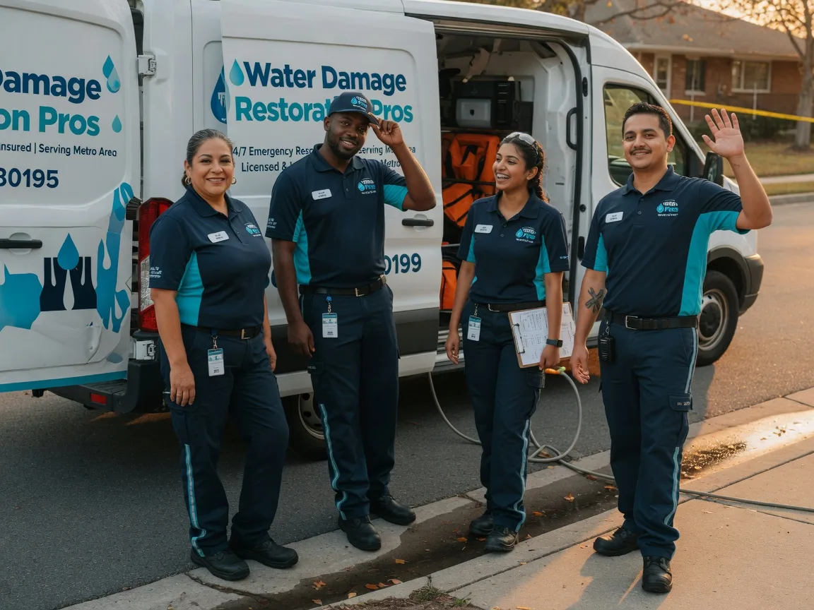 Water Damage Restoration company in Zachary, LA