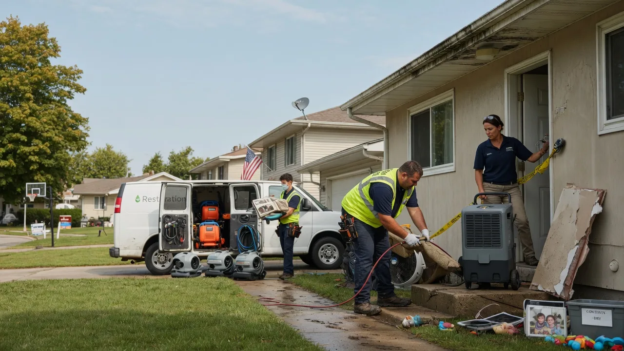 Water Damage Restoration in Zachary, LA near me